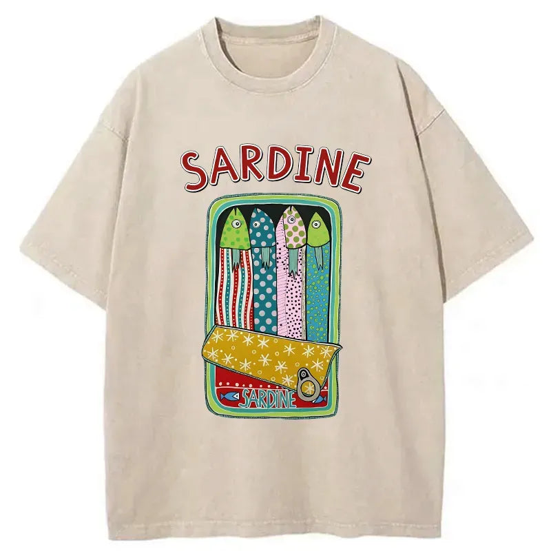 Colorful Japanese Vintage T-Shirt