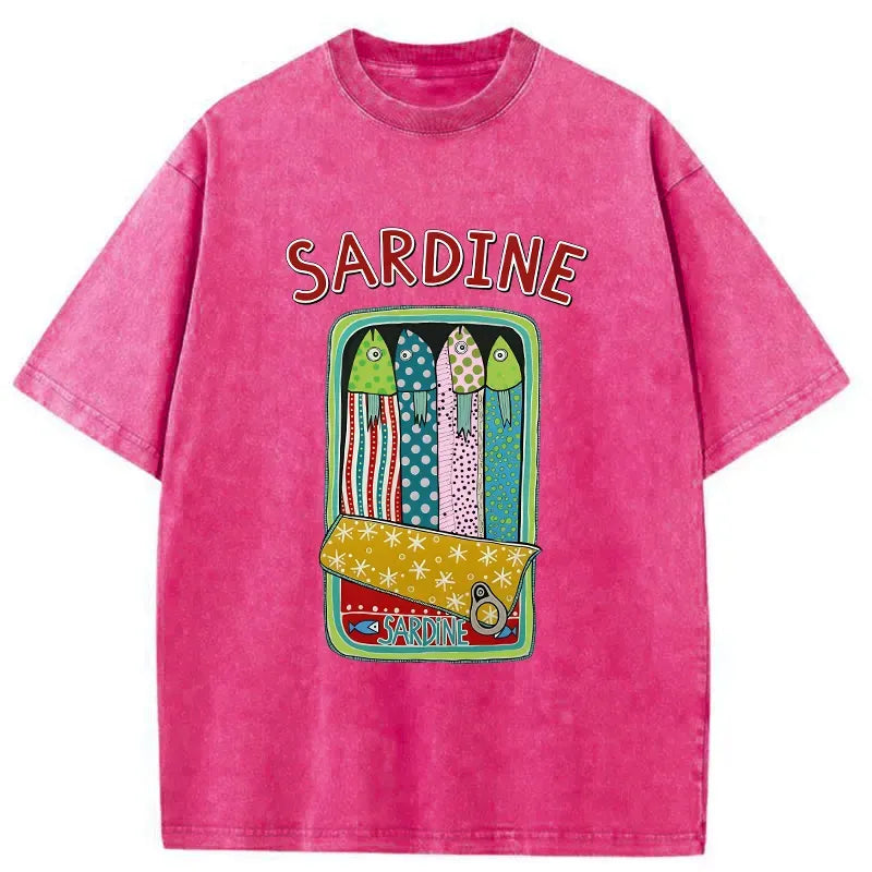 Colorful Japanese Vintage T-Shirt