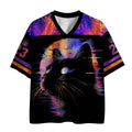 Breathable Mesh Jersey for Sports