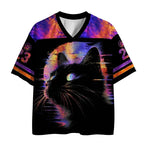 Breathable Mesh Jersey for Sports