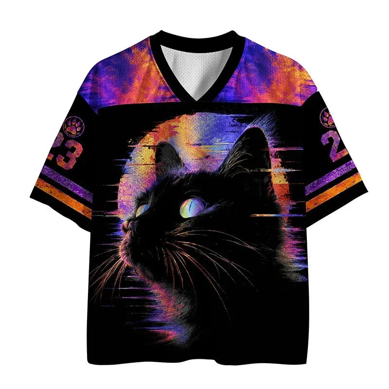 Breathable Mesh Jersey for Sports