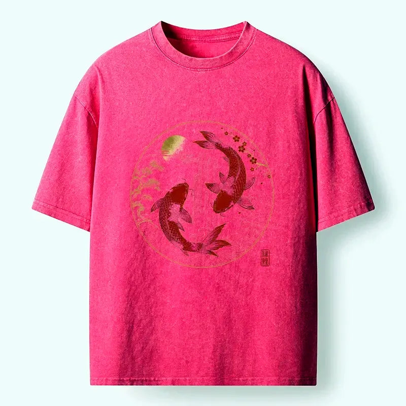 Unisex Sakura T-Shirt for Summer