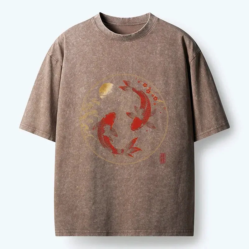 Unisex Sakura T-Shirt for Summer