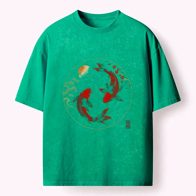 Unisex Sakura T-Shirt for Summer