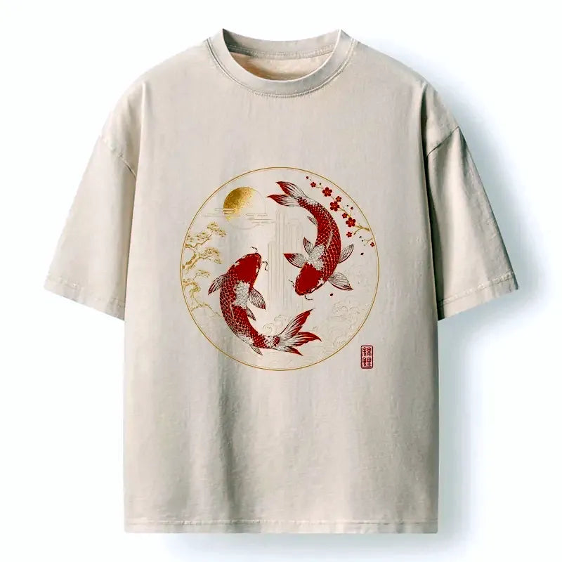 Unisex Sakura T-Shirt for Summer