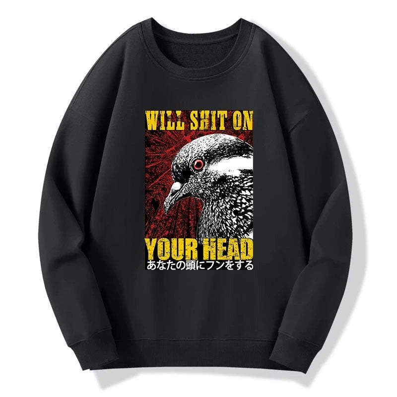 kyoto lion pigeon sweatshirt limited edition