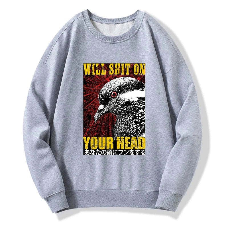 kyoto lion pigeon sweatshirt limited edition