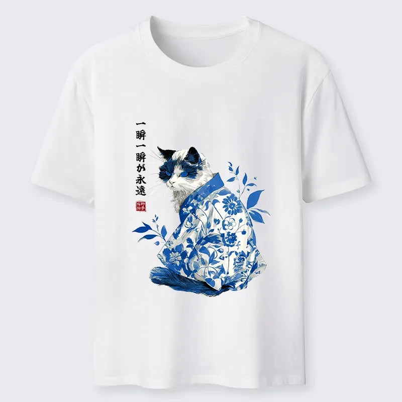 Kyoto Lion Cat Classic Tee Gift Idea