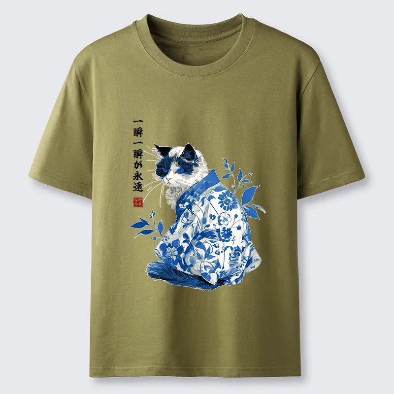 Unisex Cotton T-Shirt for Summer