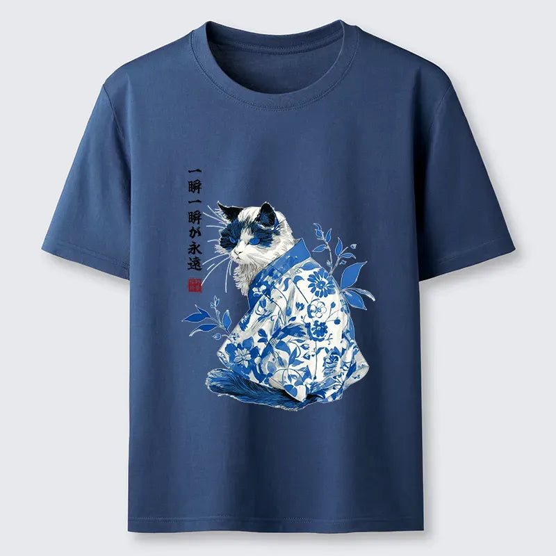 Unisex Cotton T-Shirt for Summer