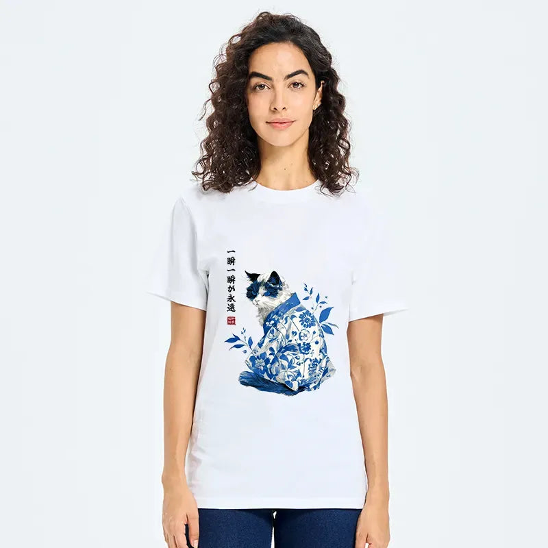 Unisex Cotton T-Shirt for Summer