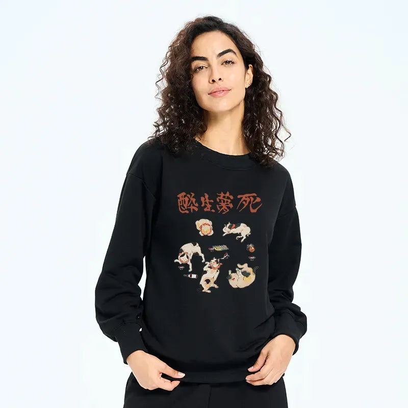 Japanese vintage sweatshirt special offer
