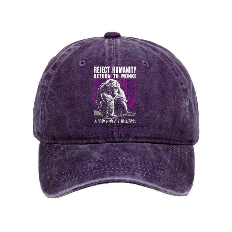 Unisex Adjustable Cotton Cap for Summer
