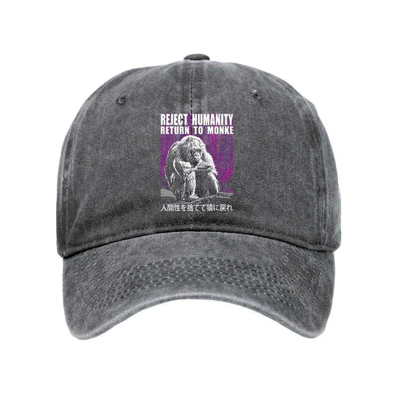 Unisex Adjustable Cotton Cap for Summer
