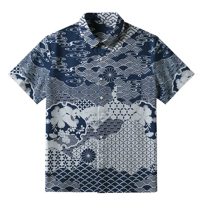 Comfortable Japanese shirt for summer