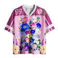 breathable unisex mesh jersey for summer