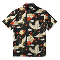 Kyoto Celestial Cranes Shirt for Casual Wear