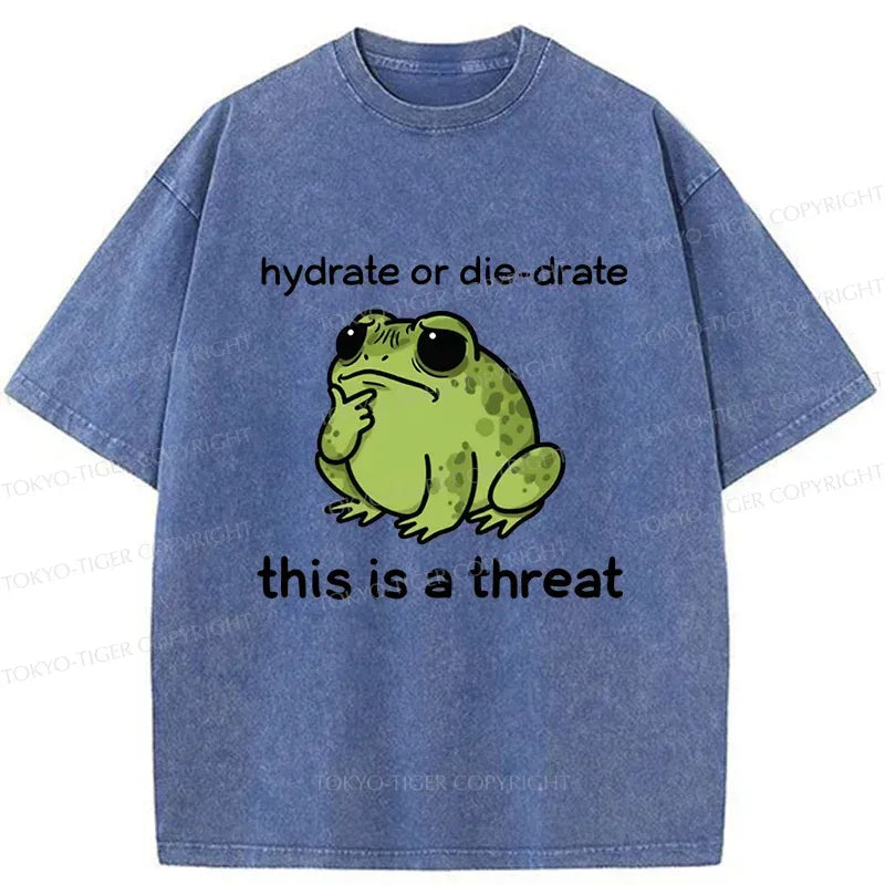 Funny Frog Meme Unisex T-Shirt