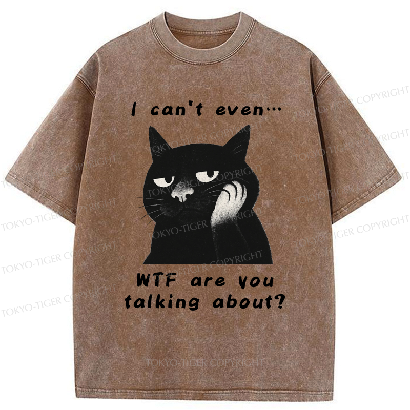 Vintage Kyoto Cat T-Shirt for Gift Idea