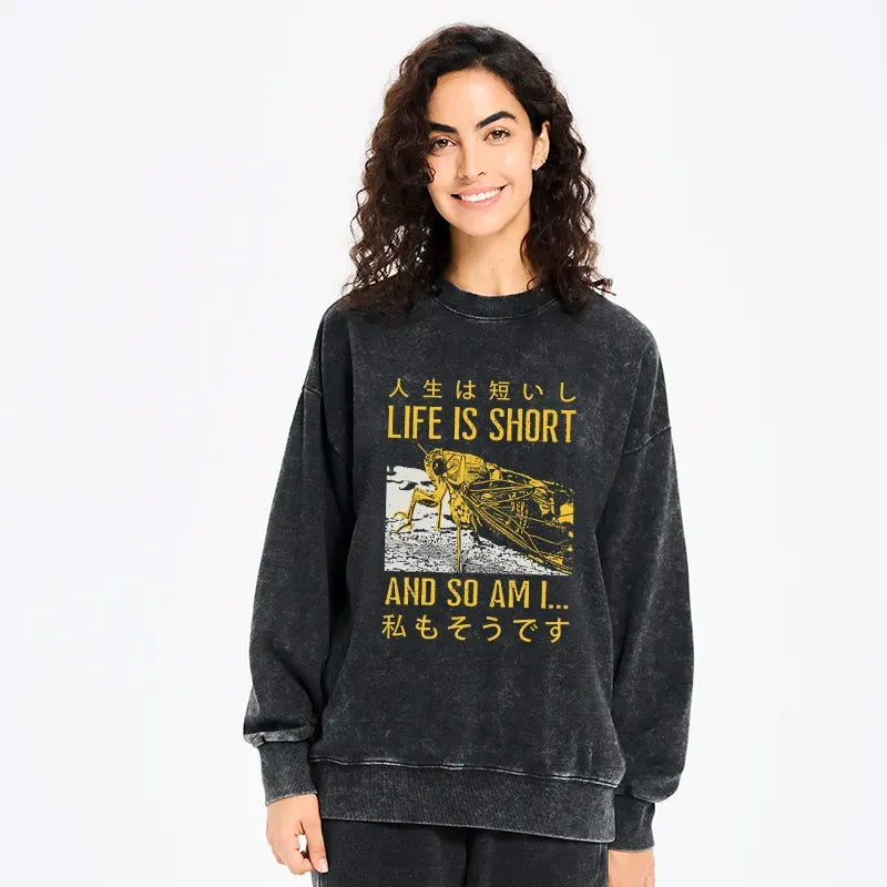 japanese vintage ukiyo-e sweatshirt