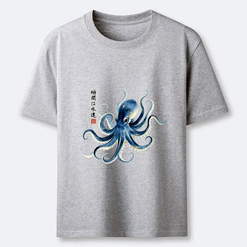 best seller Japanese octopus t-shirt
