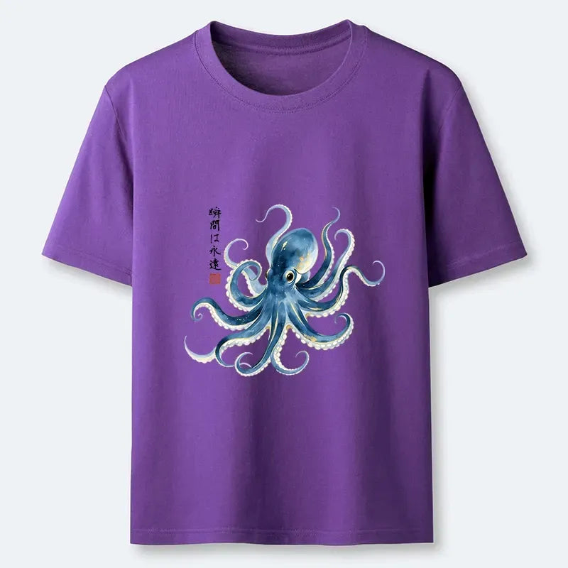 best seller Japanese octopus t-shirt