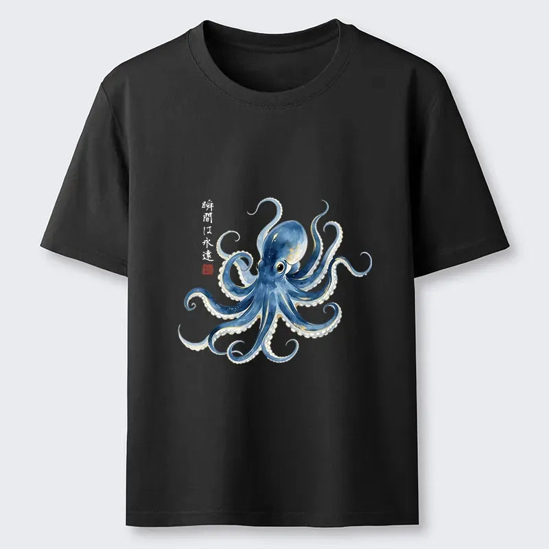 best seller Japanese octopus t-shirt