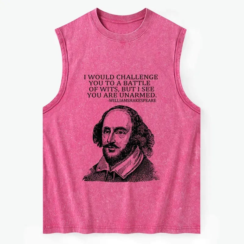 Funny Japanese Tank Top for Daily Wear
