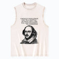 Washed Sarcastic Unisex Tank Top