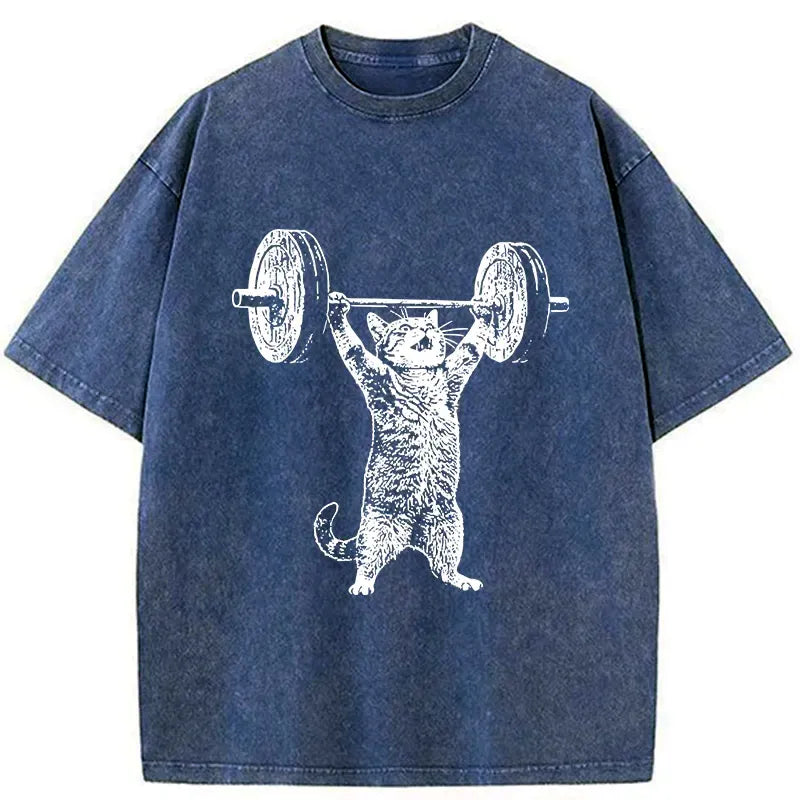 Japanese Washed T-Shirt for Daily Wear