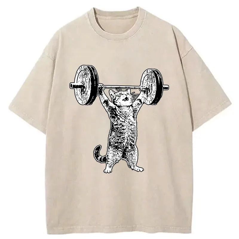 Kyoto-Lion Kitten Gym Shirt On Sale