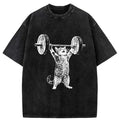 Japanese Washed T-Shirt for Daily Wear