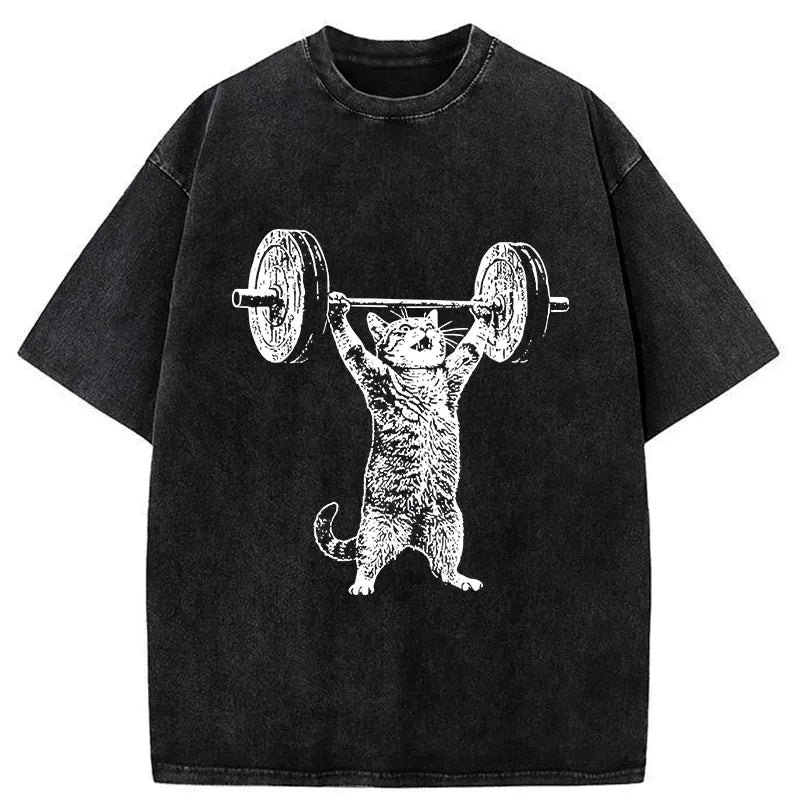 Japanese Washed T-Shirt for Daily Wear