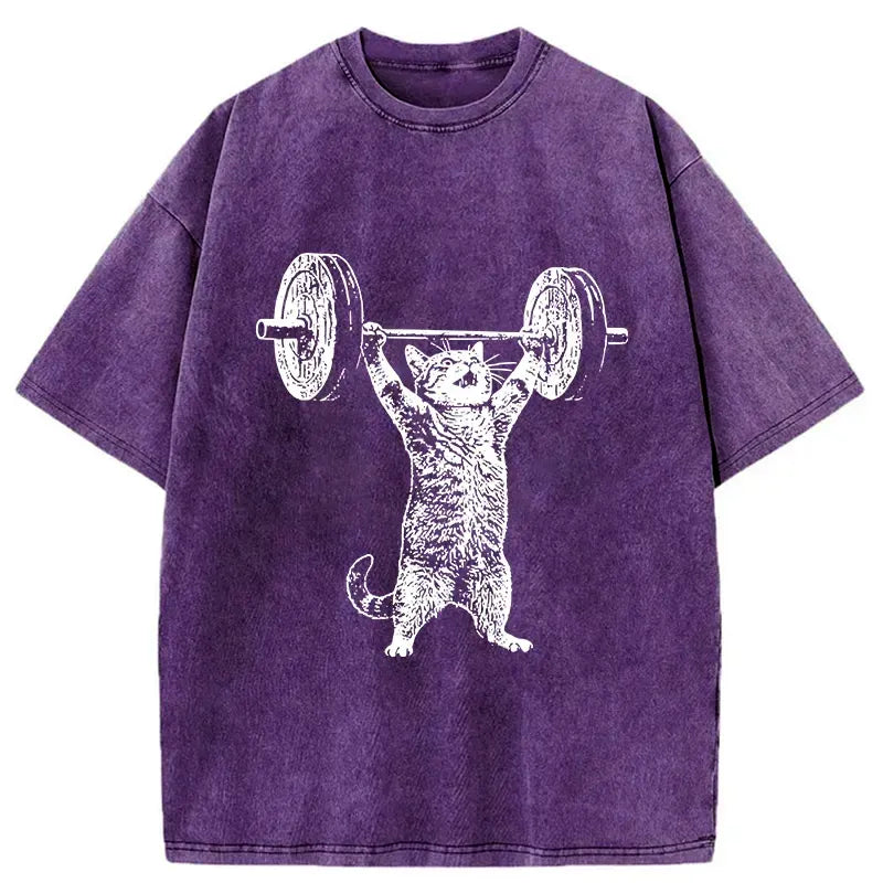 Kyoto-Lion Kitten Gym Shirt On Sale