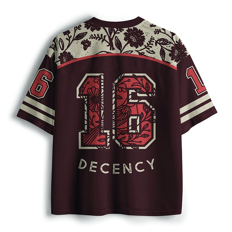 Breathable Unisex Mesh Jersey for Summer