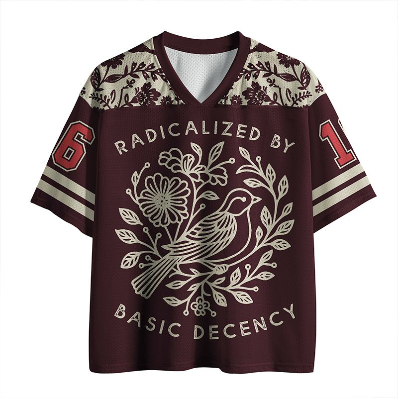 Breathable Unisex Mesh Jersey for Summer