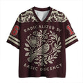 Breathable Unisex Mesh Jersey for Summer