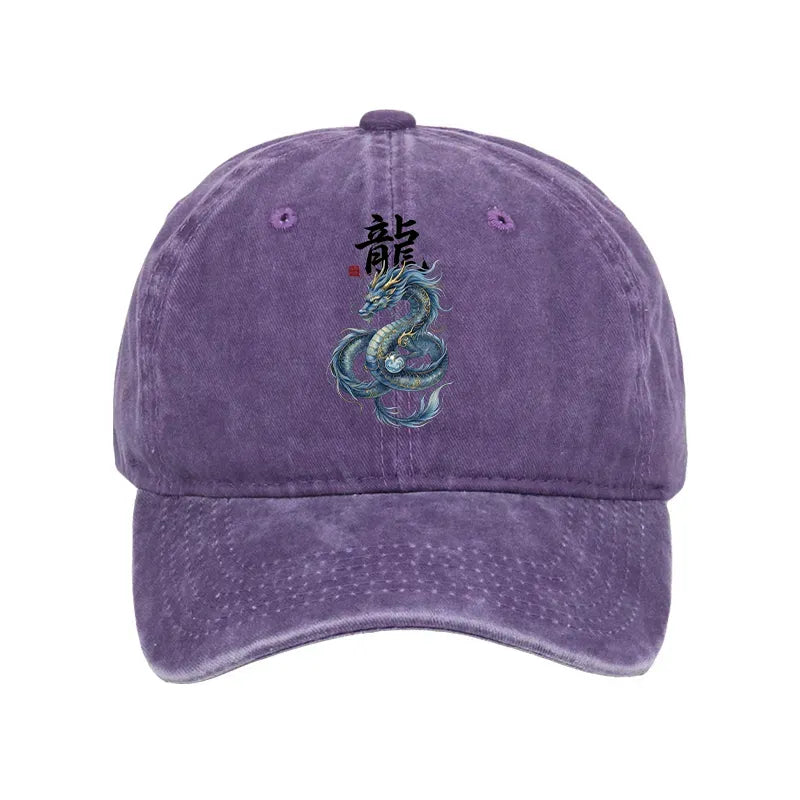 unisex japanese washed cap for daily wear