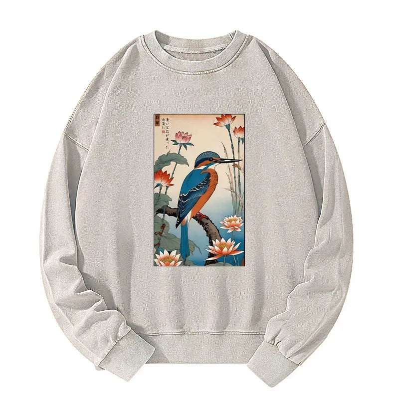 Kyoto Lion Unisex Hoodie Gift for Him