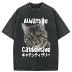 best seller japanese cat meme shirt