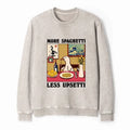 Funny Spaghetti Goose Sweatshirt Casual Wear