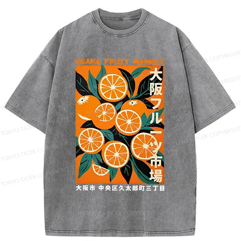 Kyoto-Lion Japanese T-Shirt for Daily Wear