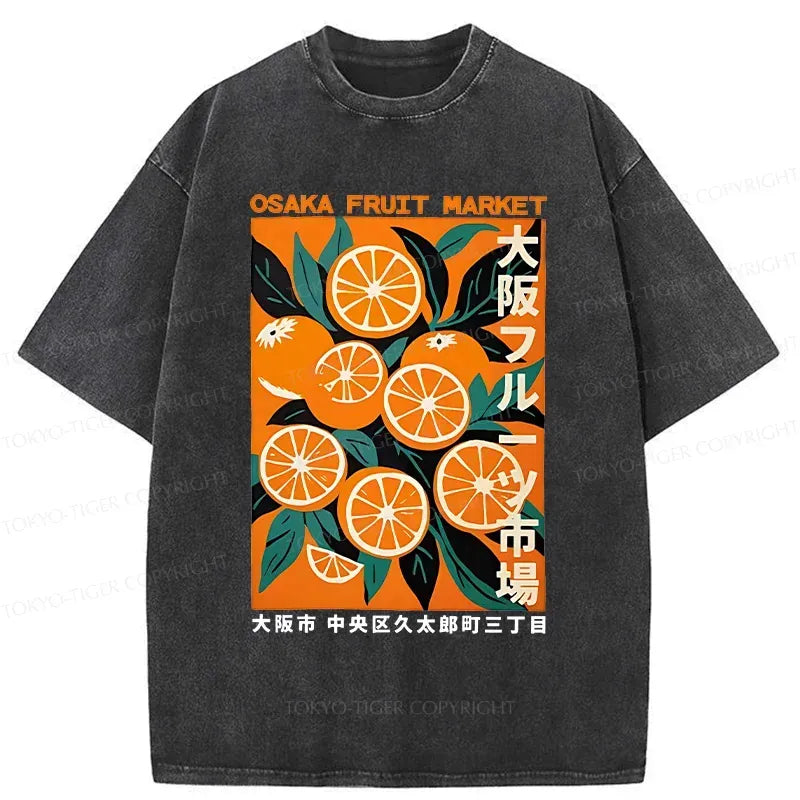 Kyoto-Lion Japanese T-Shirt for Daily Wear