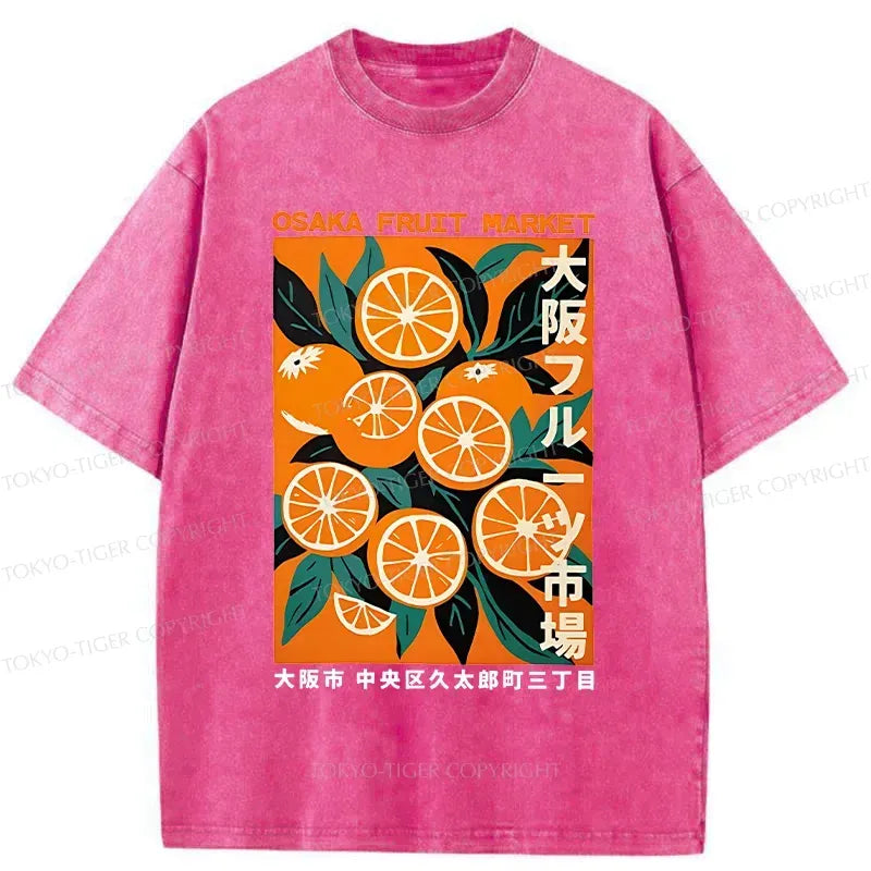 Kyoto-Lion Japanese T-Shirt for Daily Wear