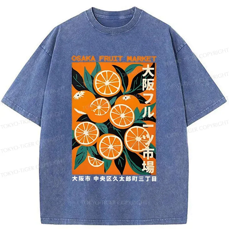 Kyoto-Lion Japanese T-Shirt for Daily Wear