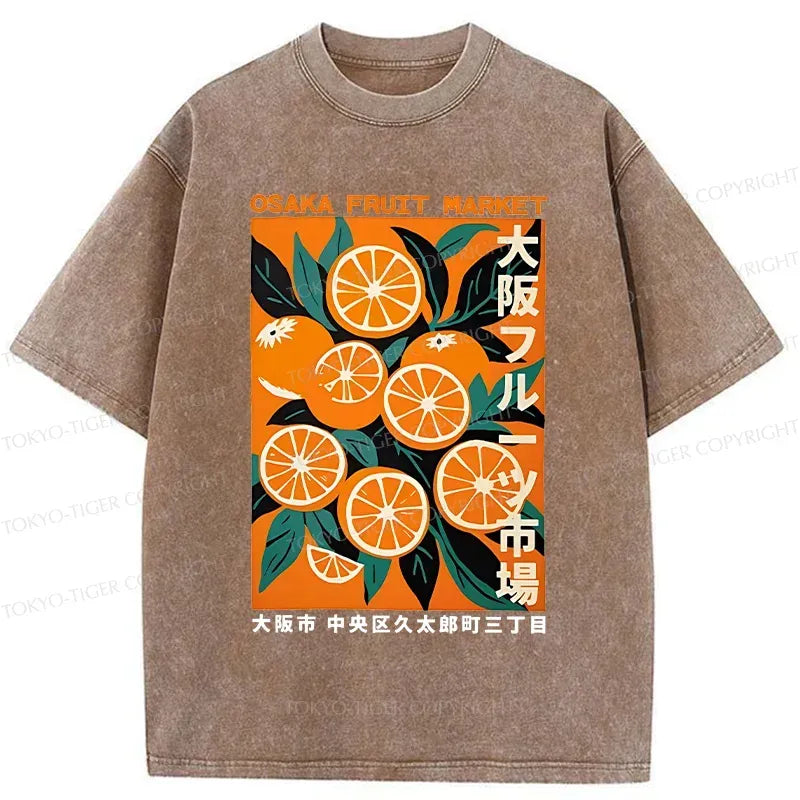 Retro Japanese Poster T-Shirt for Streetwear