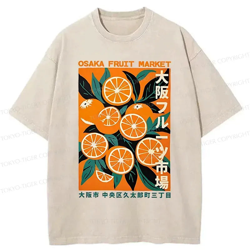 Retro Japanese Poster T-Shirt for Streetwear