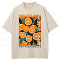 Retro Japanese Poster T-Shirt for Streetwear