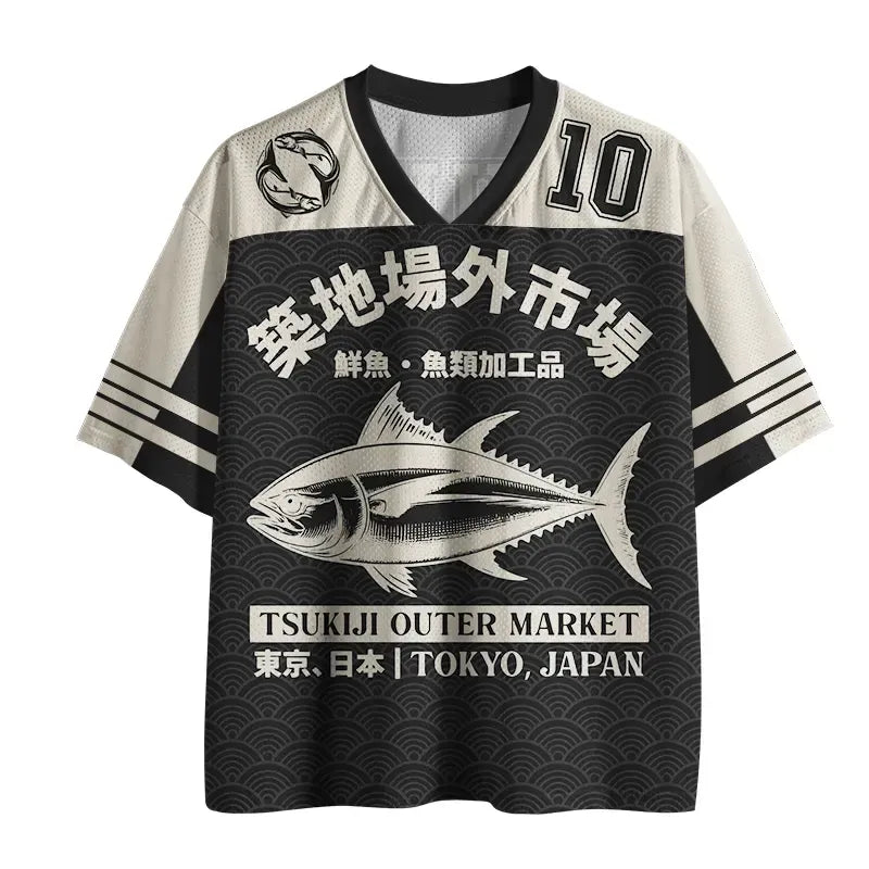 Japanese Mesh Jersey for Daily Wear