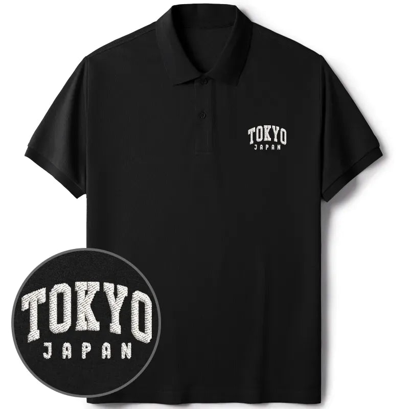 Kyoto Lion Tokyo polo shirt on sale